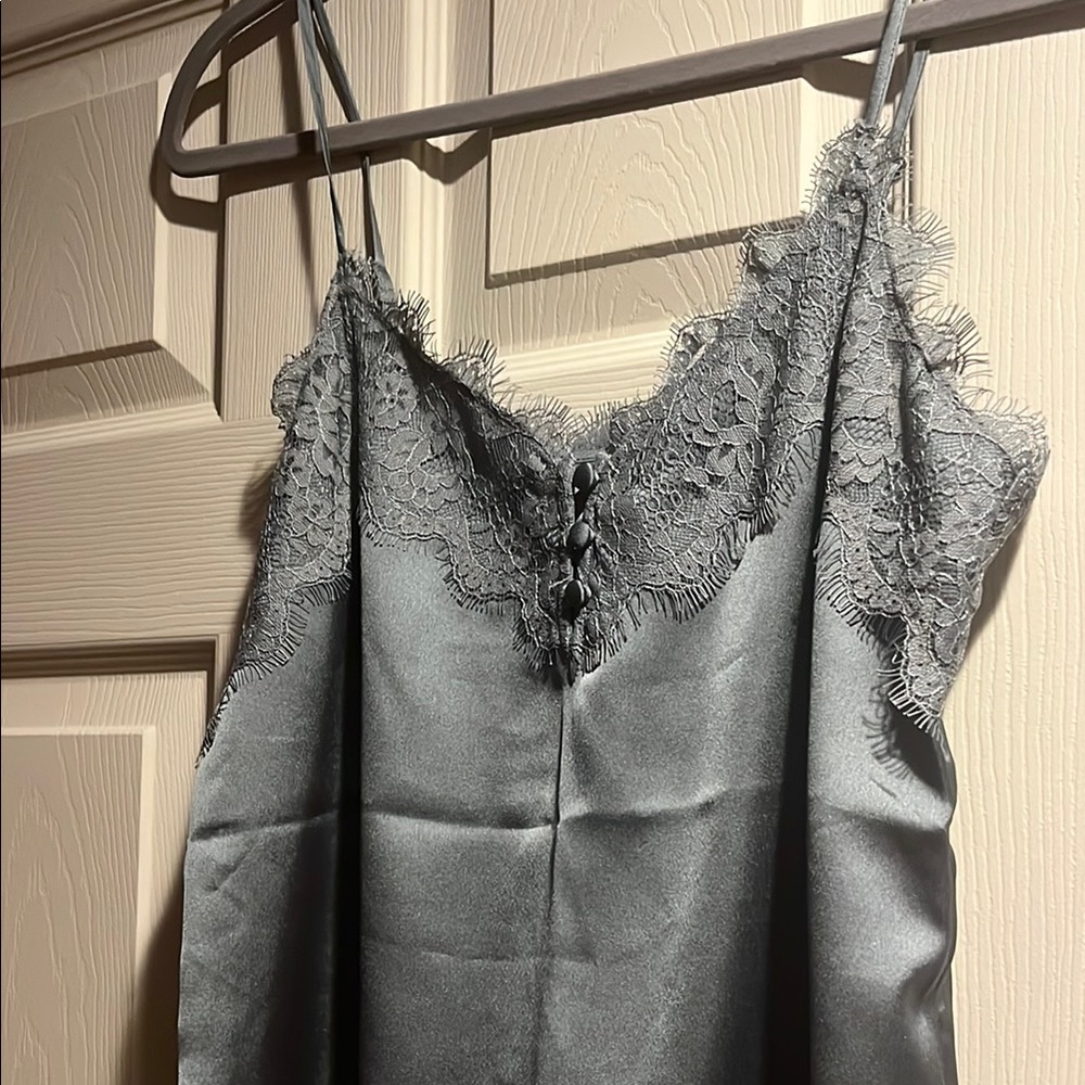 Abercrombie Silk Tank